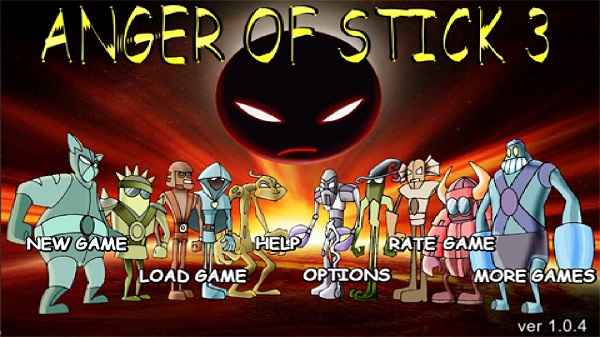 愤怒的火柴人3破解版无限金币