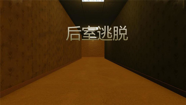 后室逃脱多人联机版