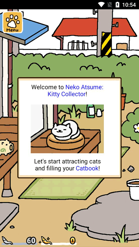 猫咪后院（Neko Atsume）游戏官方版本