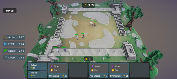 原神自走棋手游