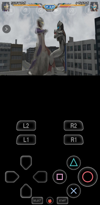 奥特曼格斗进化3手机版模拟器