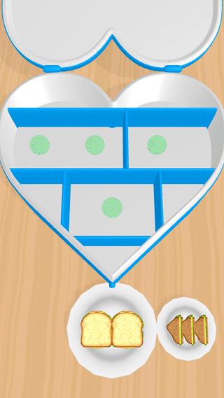 收纳午餐盒手机版