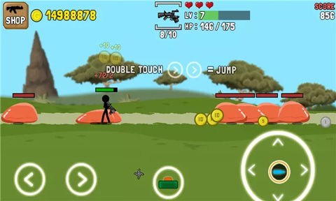 火柴人枪手无限金币版