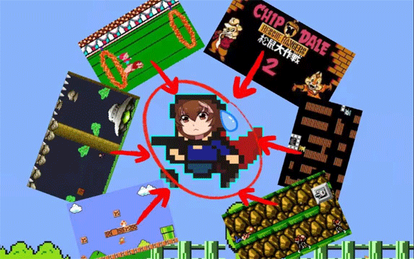 iwanna木糖版游戏