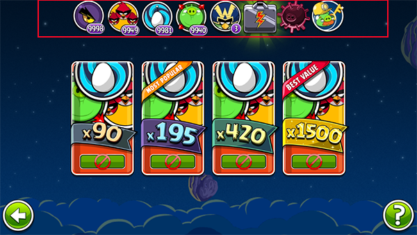 愤怒的小鸟太空版无限道具安卓版