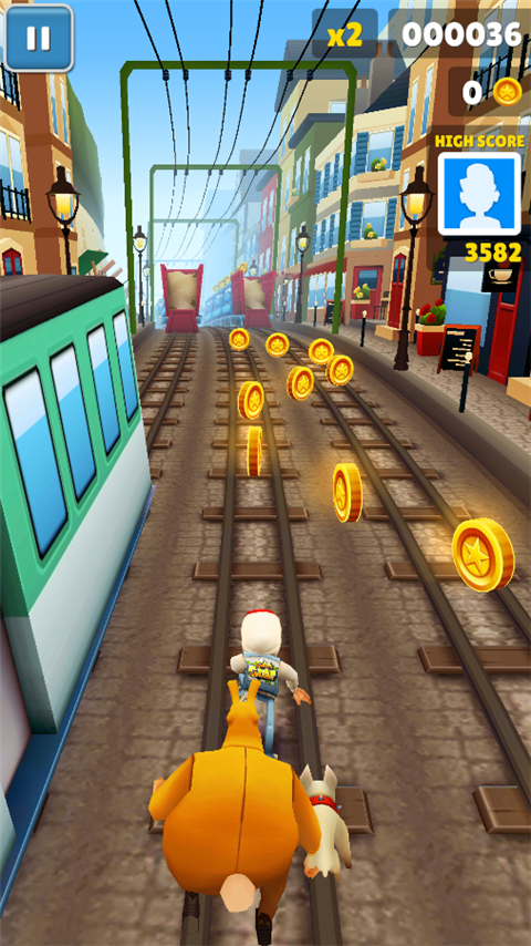 地铁跑酷小美我恨你魔改版