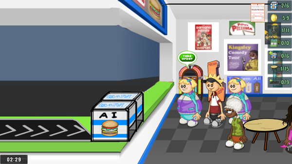 AI老爹汉堡店手机版中文版