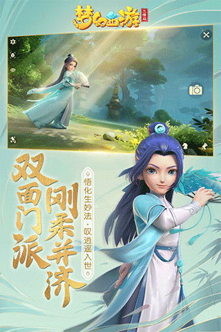 梦幻西游三维版抖音渠道服