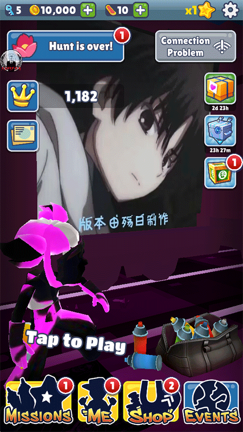 地铁跑酷殇白9.0定制版最新版