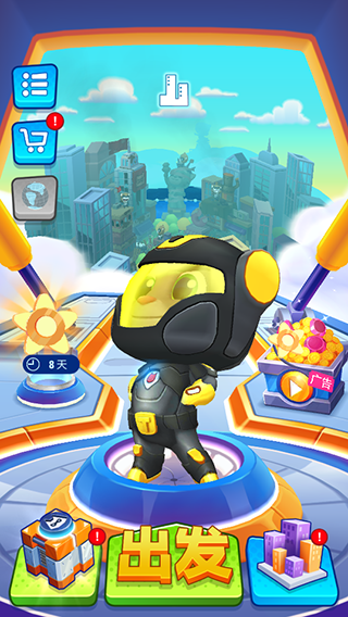 汤姆猫英雄跑酷无限代币版