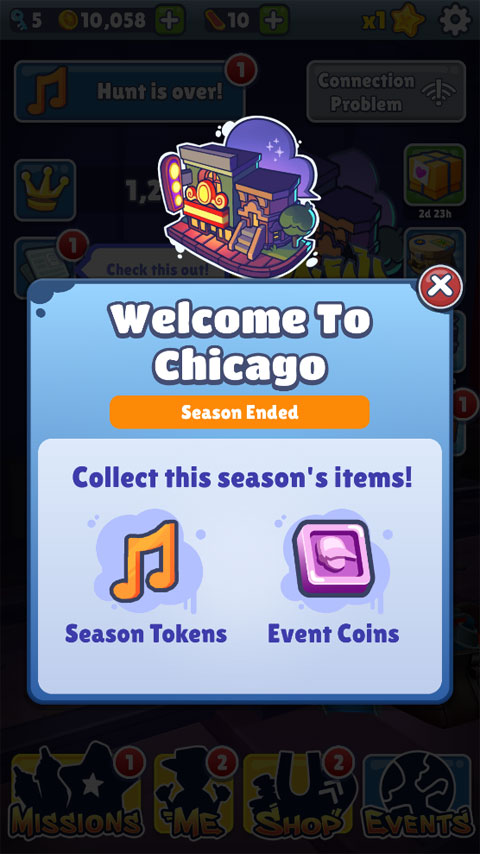 地铁跑酷芝加哥版本国际服