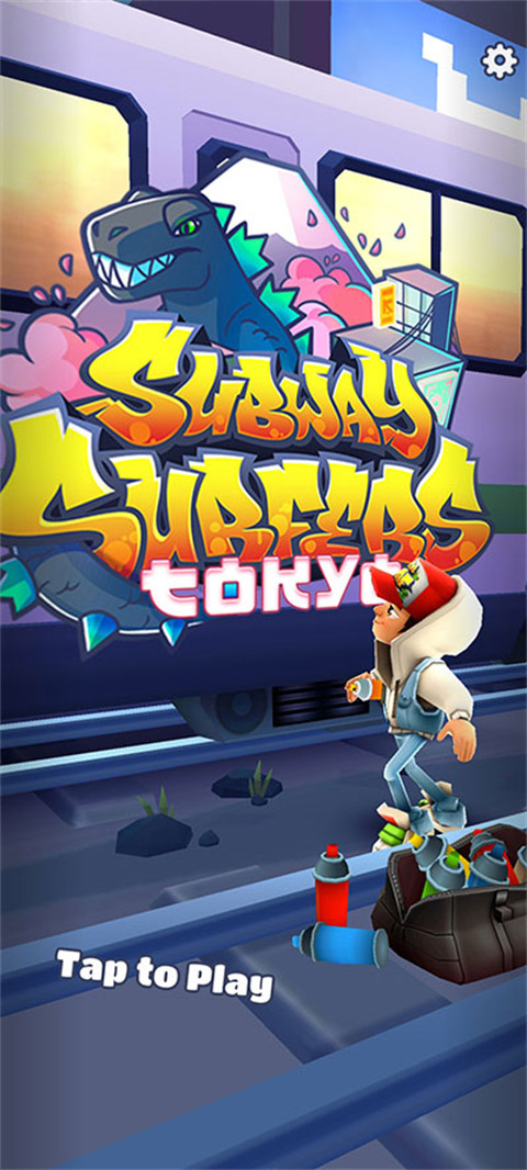 地铁跑酷东京版国际服最新版