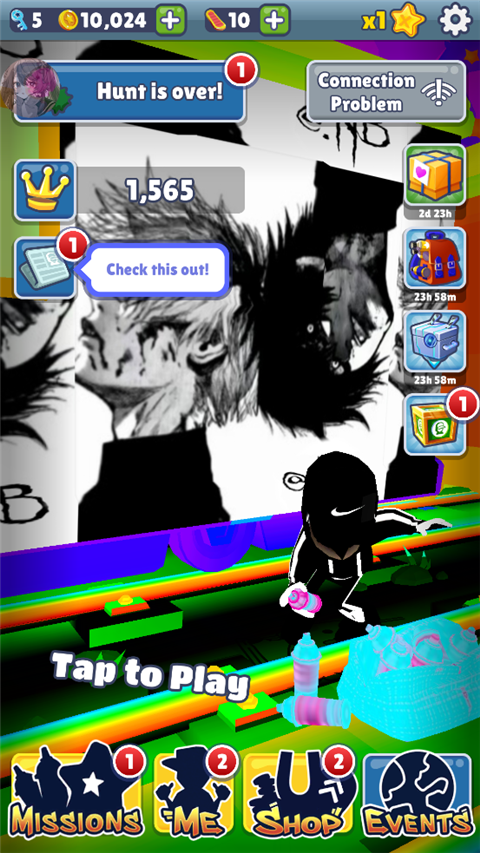 地铁跑酷phc专属版本