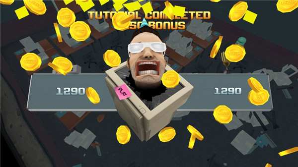 粉碎办公室无限金币版