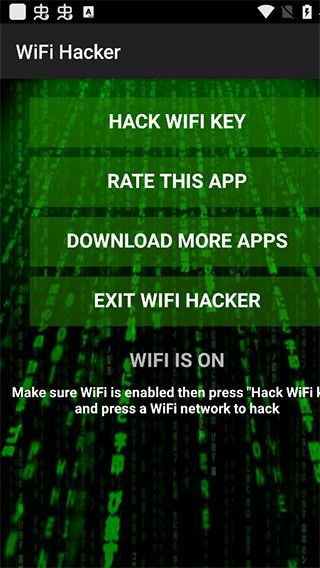 WiFi Hacker app