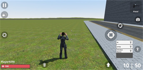 物理沙盒模拟器游戏