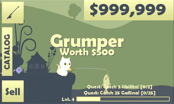 小猫钓鱼手机游戏最新版