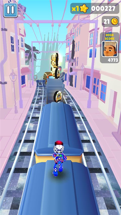 地铁跑酷ikun版本