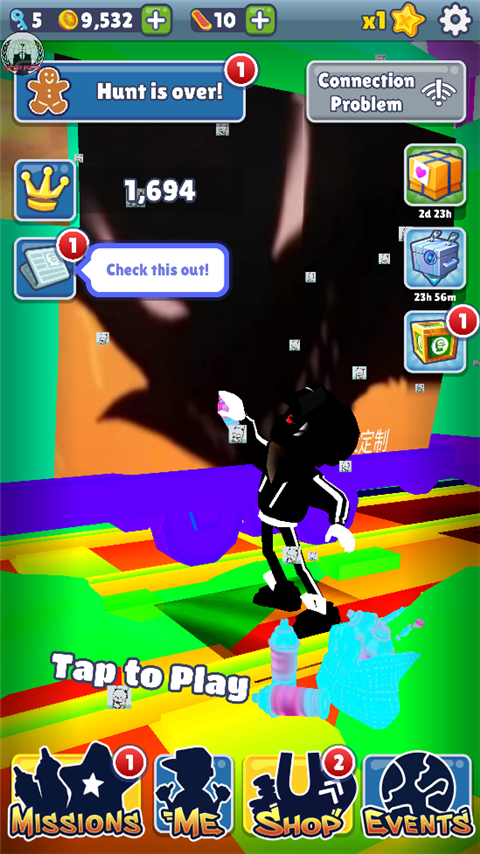 地铁跑酷万次郎6.0版本