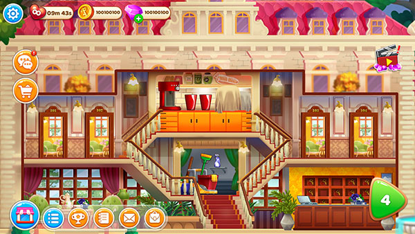 帝国发烧酒店官方版