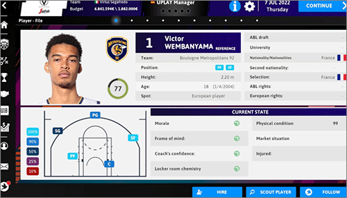 国际篮球经理2023手机版