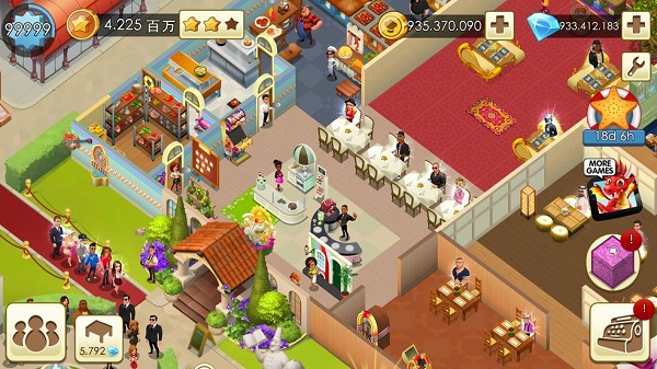 大厨世界破解版