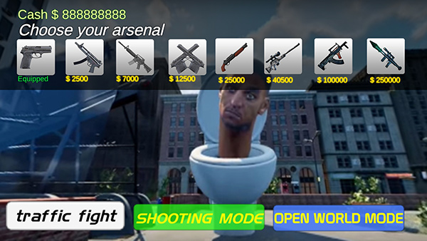 马桶人猎手游戏