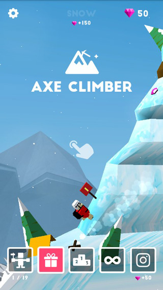 冰斧登山者游戏
