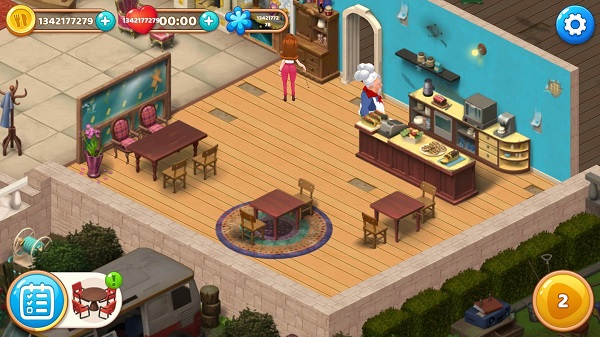 庄园咖啡厅无限星星中文版