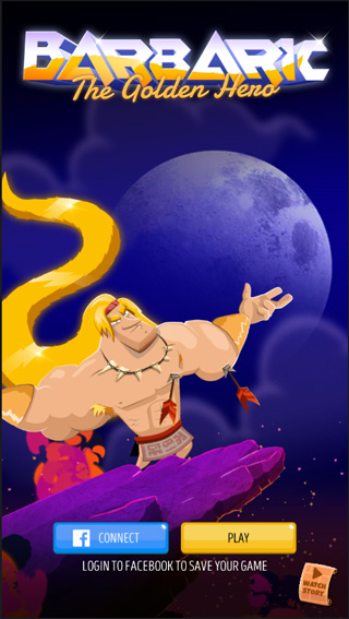 野蛮金色英雄破解版