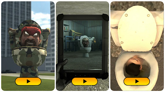 马桶人对战监控人游戏手机版