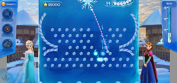 冰雪奇缘冰纷乐破解版安卓版