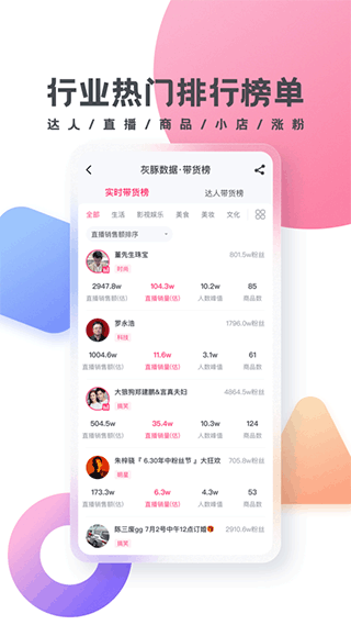 灰豚数据app