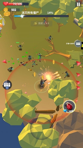 疯狂僵尸快速射击最新版