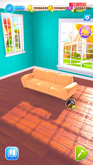 合并装饰房屋破解版