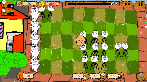 卧槽大战尼玛破解版