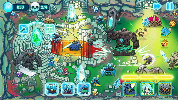 水晶战争2手游下载安装