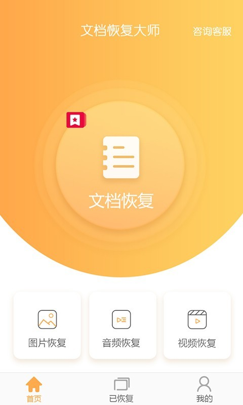 文档恢复大师免费下载