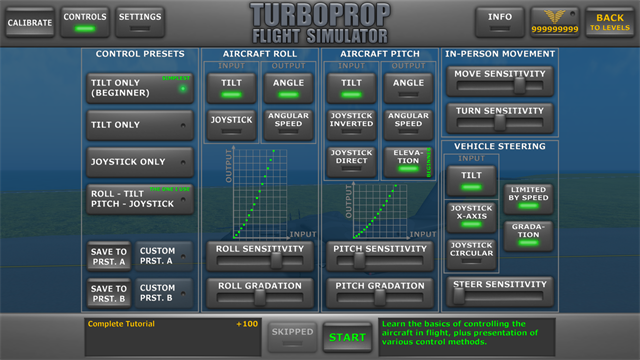 涡轮螺旋桨模拟器无限金币版