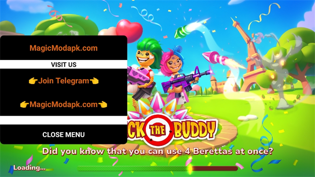 狂扁木偶人破解版