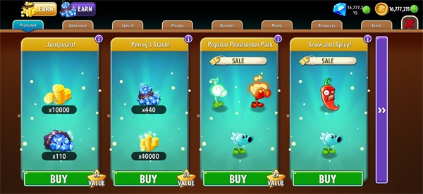 植物大战僵尸2破解版