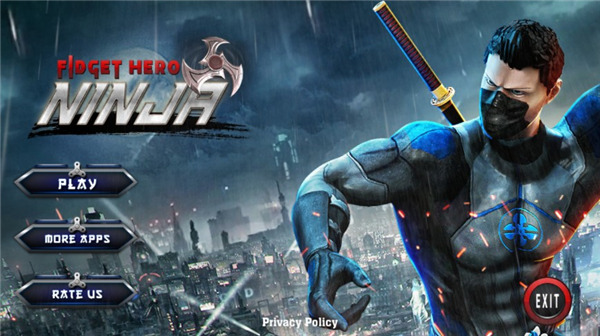 僵尸英雄忍者手机版(Fidget Hero Ninja)下载