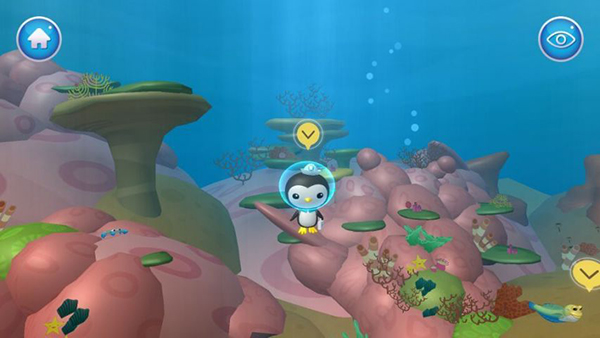 海底小纵队AR app