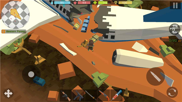 像素僵尸猎人生存中文版下载安装