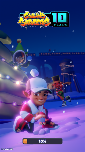 Subway Surf圣诞节