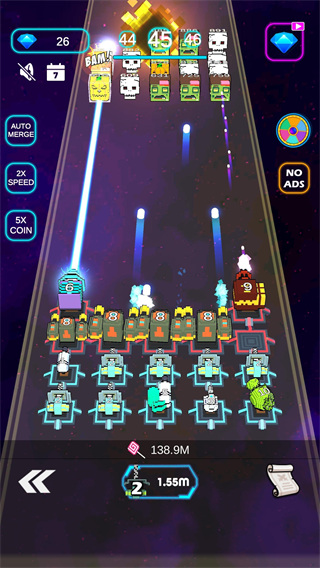 火线合并防御3D