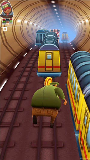 地铁跑酷木糖自制版