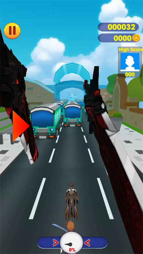 原神跑酷游戏下载最新版