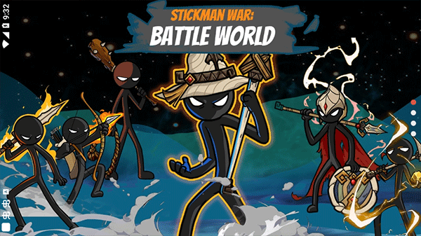 火柴人战争战斗世界手机版