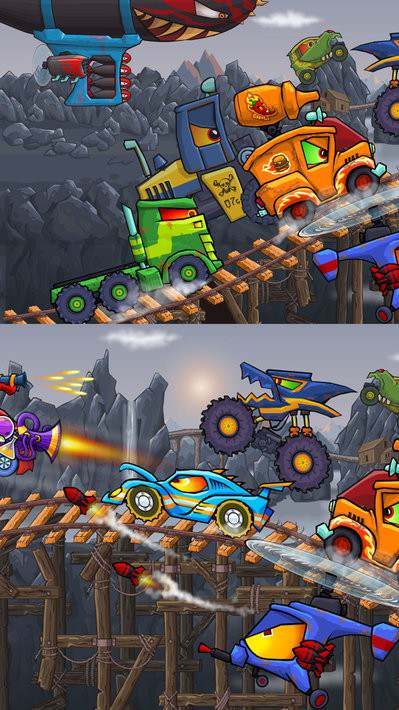 全民飞车派对新版 全民飞车派对游戏